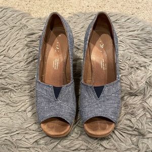 TOMS wedge sandals